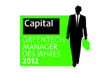 Greentech Manager des Jahres